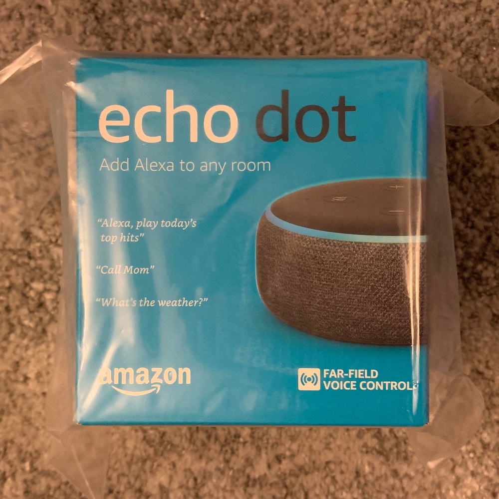 AMAZON ECHO DOT - 3RD GENERATION